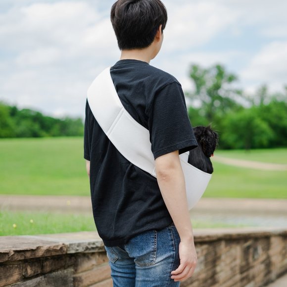 Lof Comfortable Pet Sling Carrier For Small Dogs - Picture 5 of 8